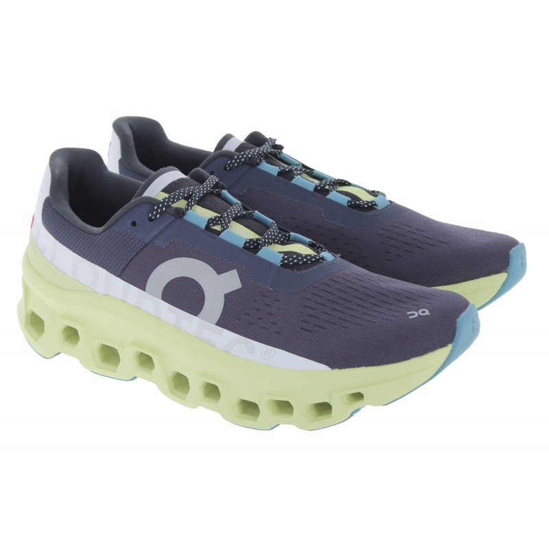 Cloudmonster 61.98244 Mens Trainers | Iron/Hay
